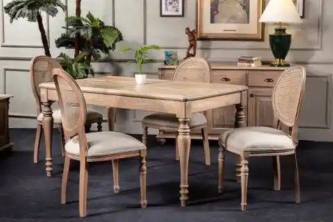 Meşe Yemek Odası Takımı Seçenekleri ve Dekorasyon İpuçları