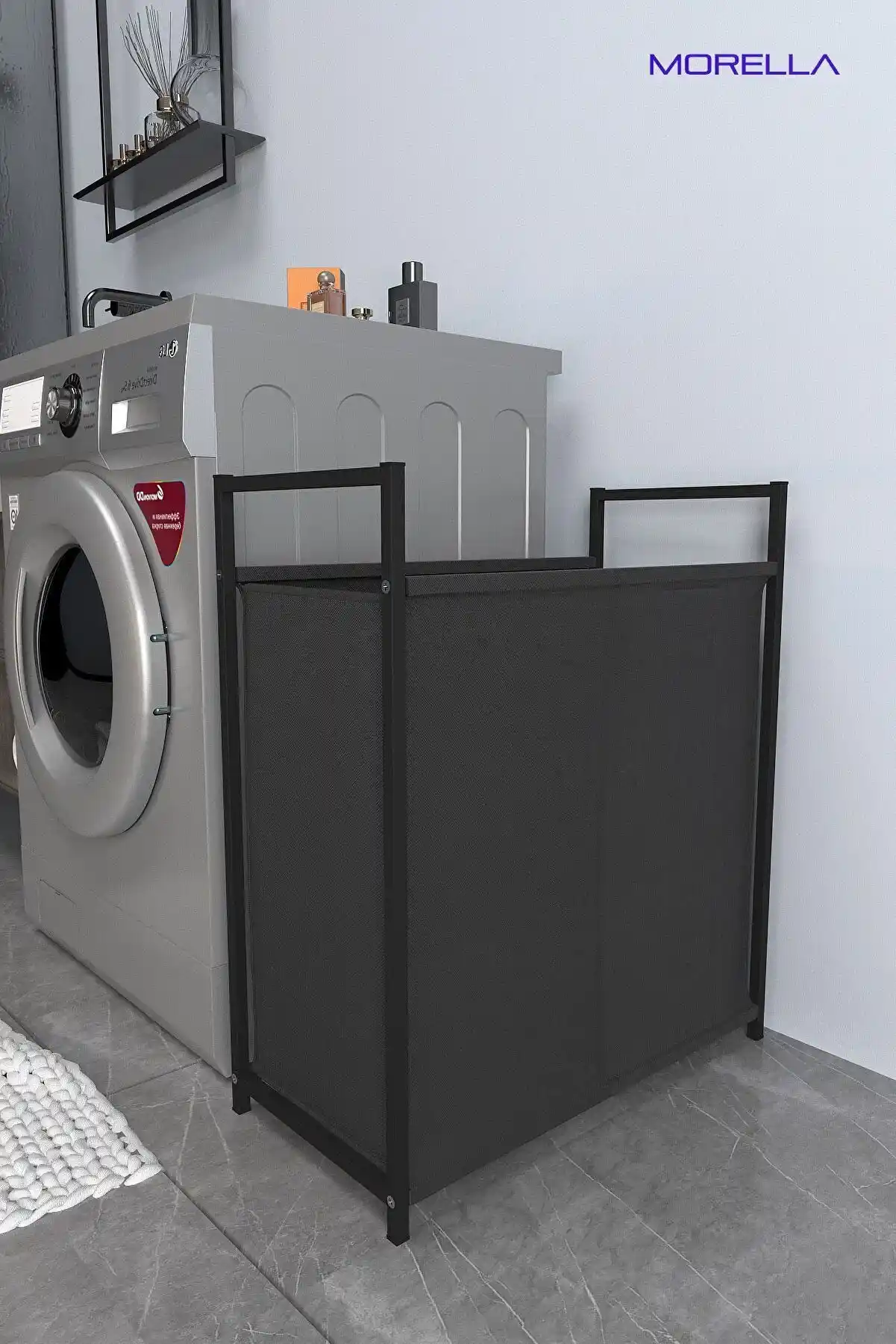 Metal Çamaşır Sepetleri Dekorasyonda Şıklık ve Fonksiyonellik Sunar