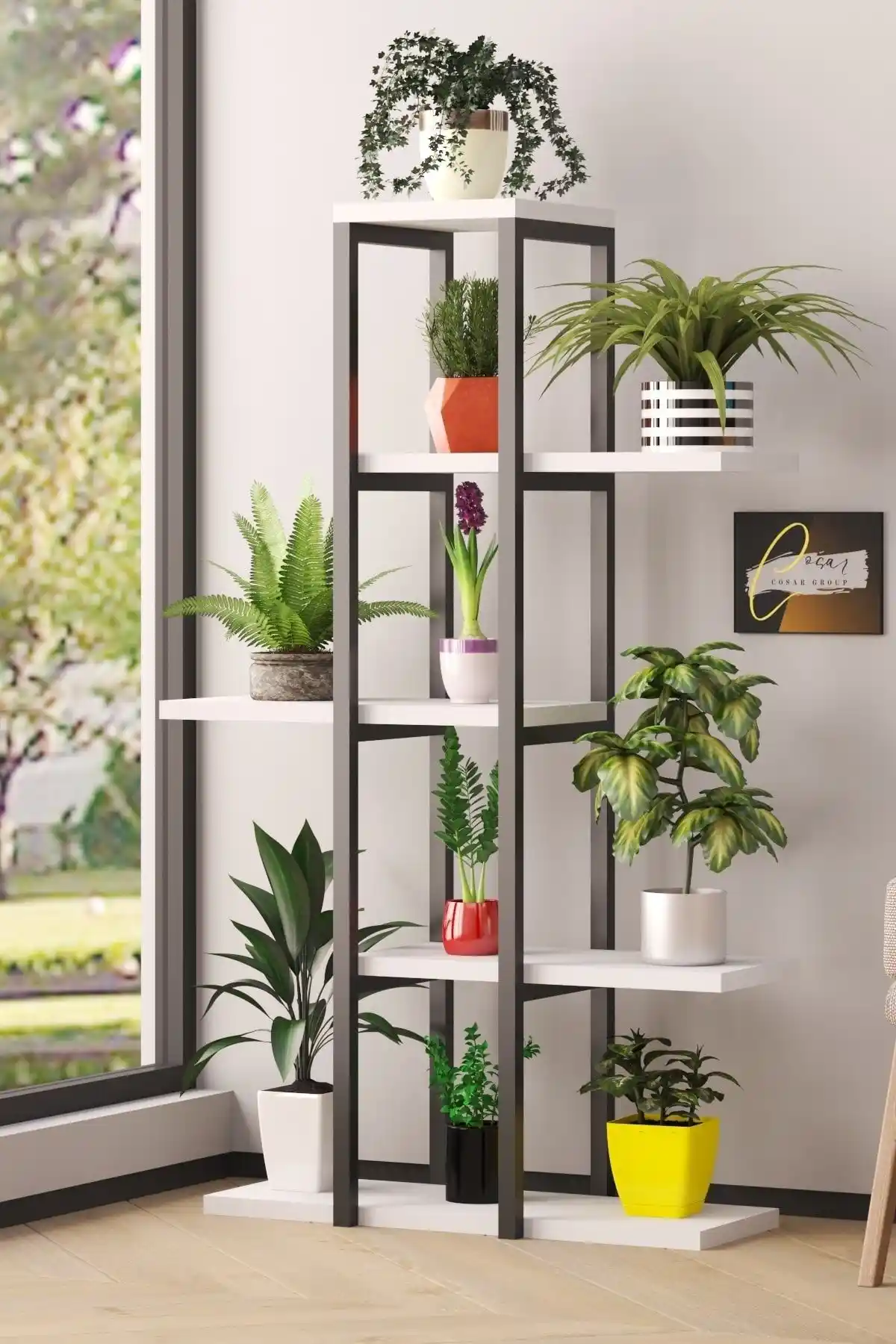 Metal Çiçekliklerin Dekorasyonda Kullanımı ve Modern Tasarım İpuçları