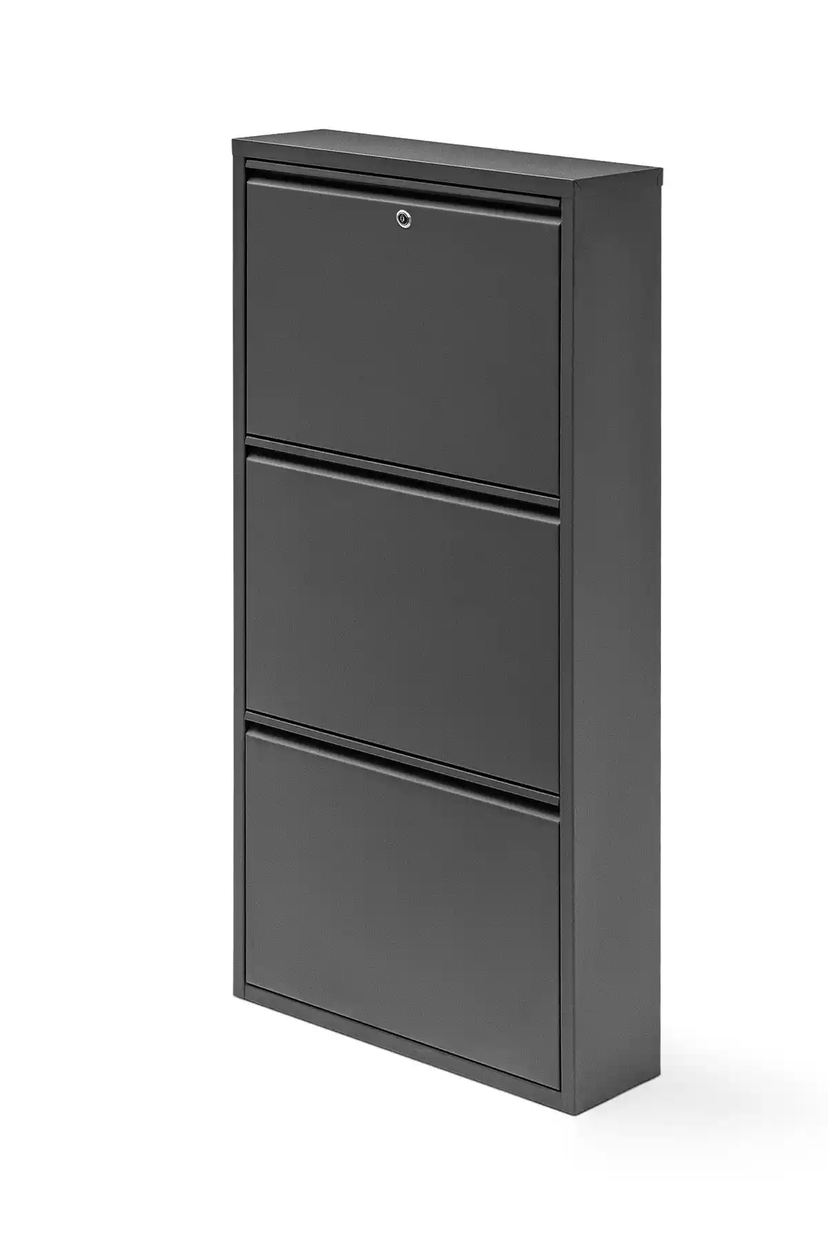 Metal Kilitli Ayakkabılık Dekorasyonda Güvenlik ve Estetiğin Buluşması