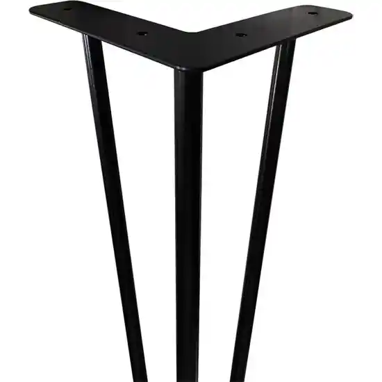 Metal Masa Ayağı 90 cm ile Mekanlara Modern ve Dayanıklı Dekorasyon Çözümleri