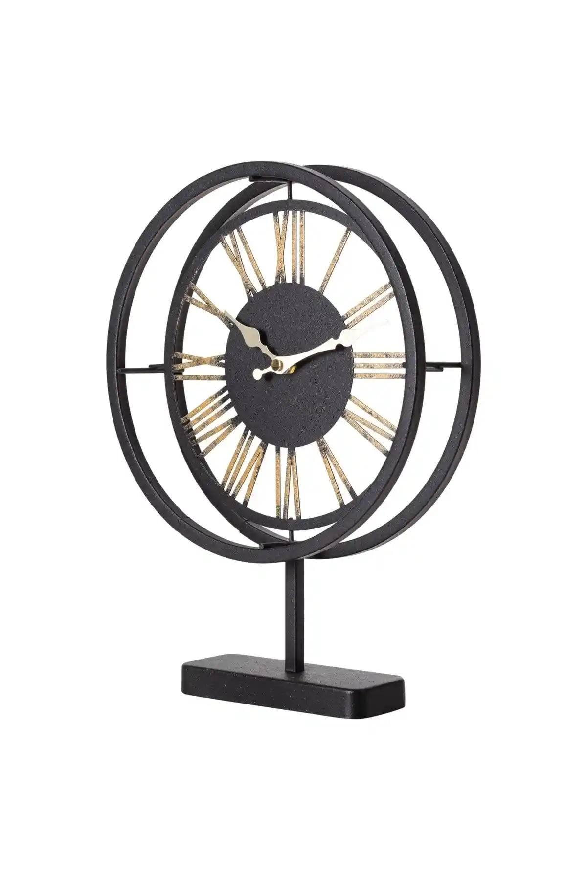 Metal Masa Saatleri ile Dekorasyonunuza Modern ve Şık Bir Dokunuş Yapın