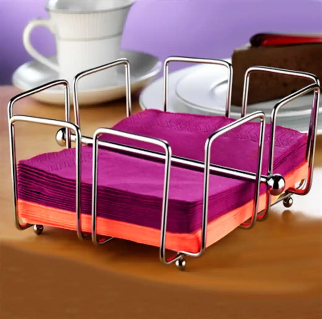 Metal Peçeteliklerle Dekorasyonda Şıklık ve İşlevsellik Sağlayan Modern Çözümler