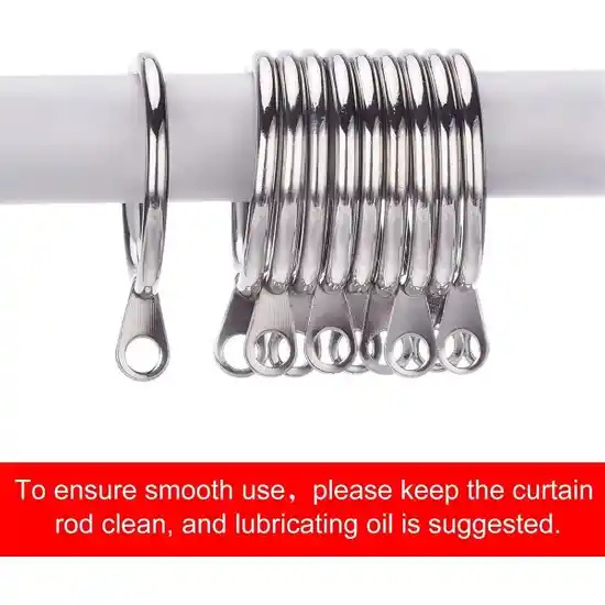 Metal Perde Halkalarıyla Dekorasyonda Estetik ve Fonksiyonellik Sağlama Rehberi