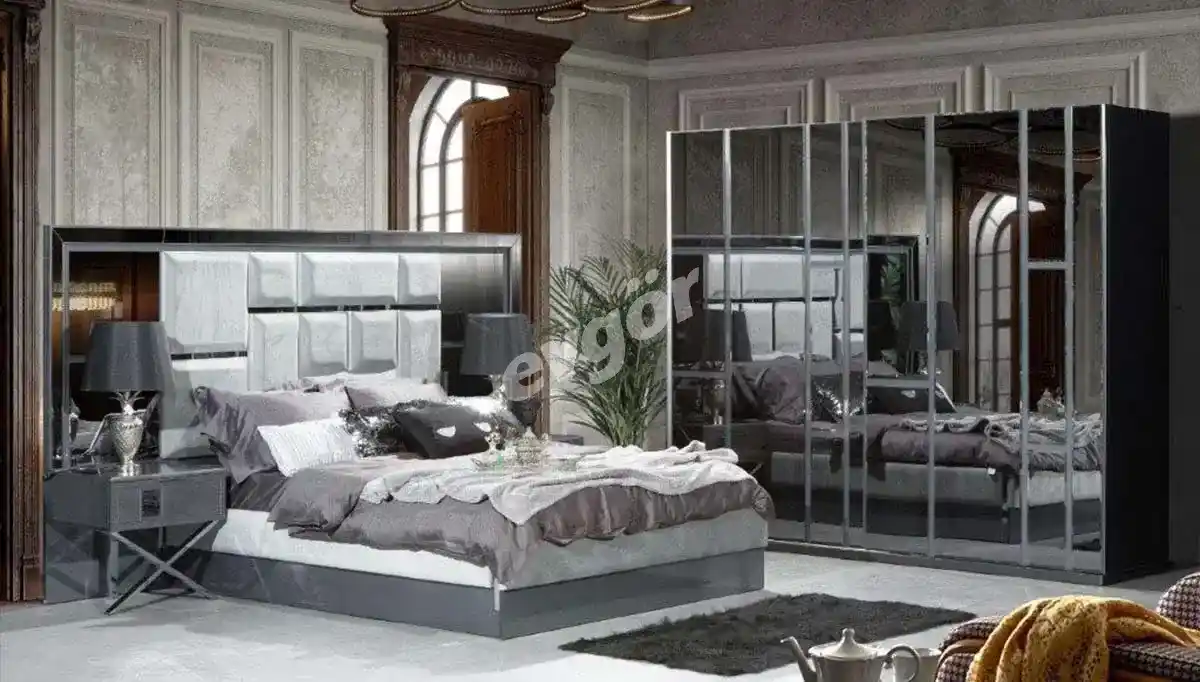 Metal Yatak Odası Seçenekleri ve Dekorasyon İpuçları Modern ve Şık Bir Atmosfer Yaratmak İçin