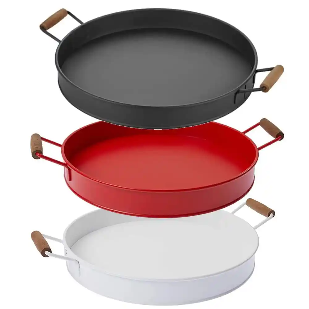 Metal Yuvarlak Tepsilerle Dekorasyonda Şıklık ve İşlevsellik Artırma Rehberi