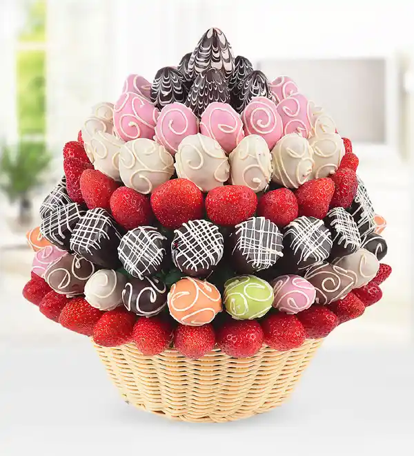 Meyve Buketleri ile Dekorasyonda Yenilikçi ve Sağlıklı Dokunuşlar