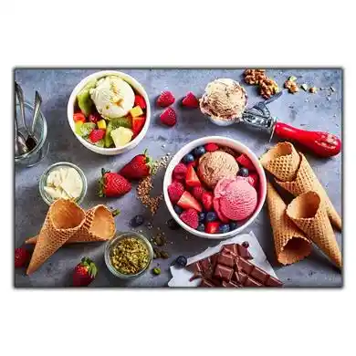 Meyveli Mutfak Tabloları ile Dekorasyonda Doğal ve Canlı Atmosfer Yaratın