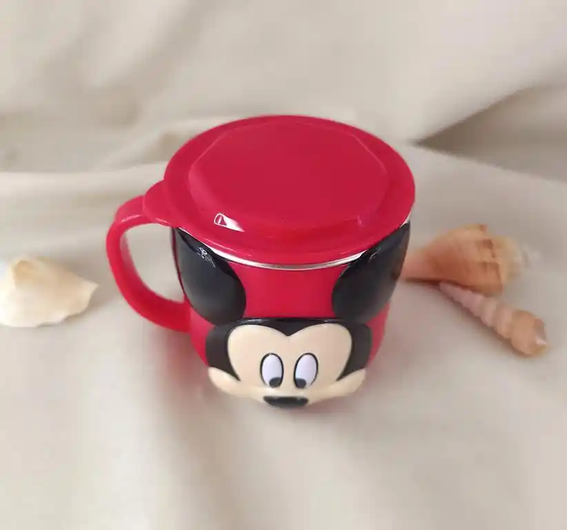 Mickey Mouse Temalı Çay Bardağı ile Ev Dekorasyonunuza Renk Katın ve Eğlenceyi Yakalayın