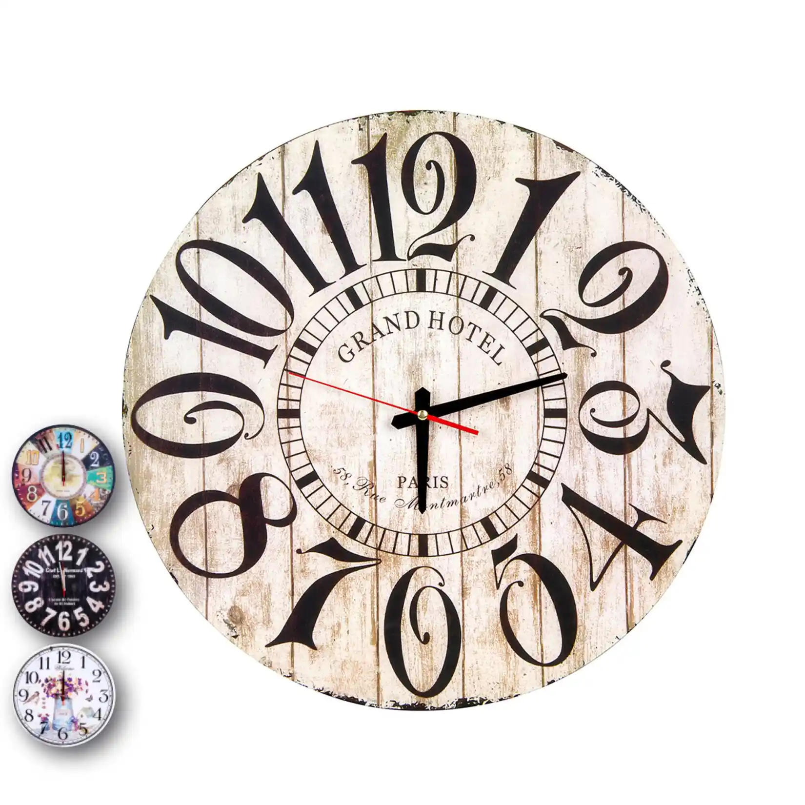 Migros Duvar Saatleri ile Evinize Şıklık Katın Modern ve Fonksiyonel Tasarımlar