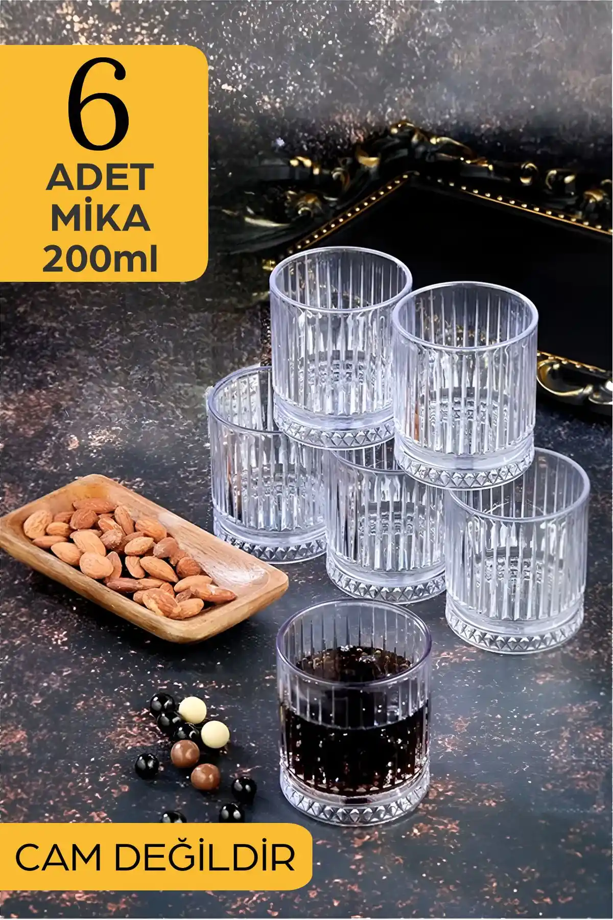 Mika Su Bardağı ile Dekorasyonda Zarafet ve Çok Yönlülük Sağlayan Fikirler