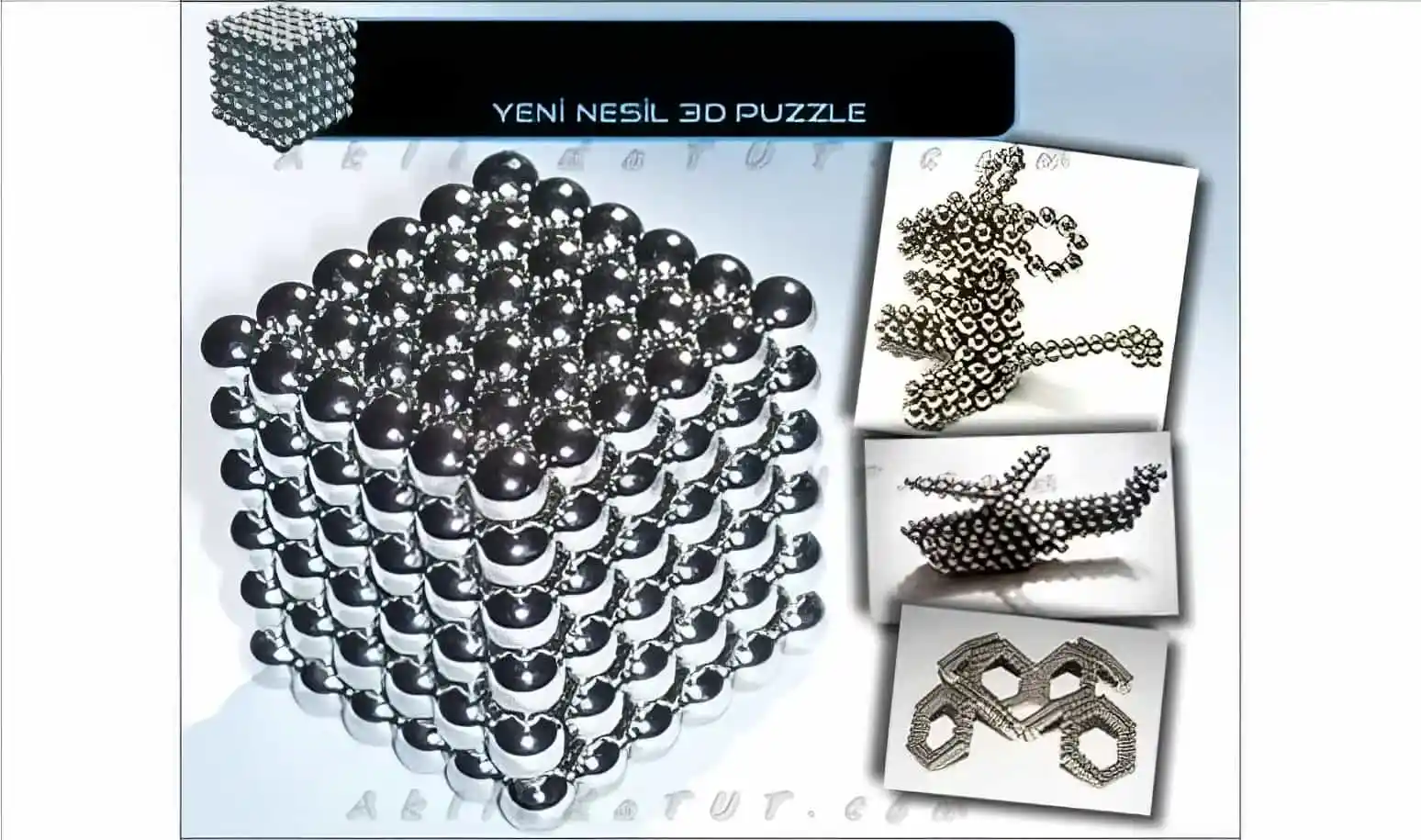 Mıknatıslı Puzzle ile Modern Dekorasyon ve Eğlence Çözümleri