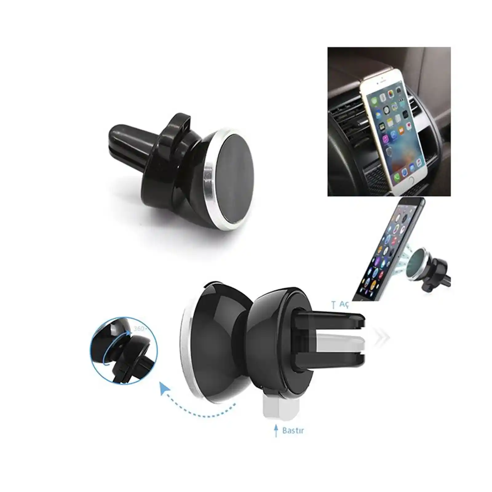 Mıknatıslı Telefon Tutucuları ile Dekorasyonunuza Modern ve Şık Dokunuşlar Ekleyin