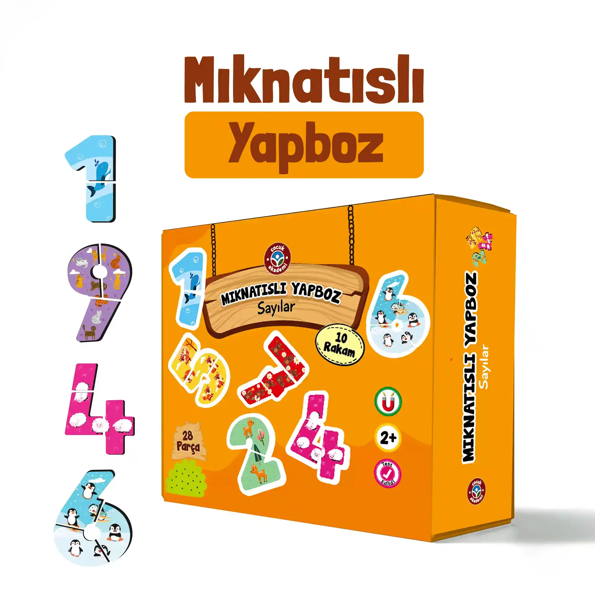 Mıknatıslı Yapbozlar ile Dekorasyonda Yaratıcı ve Fonksiyonel Çözümler