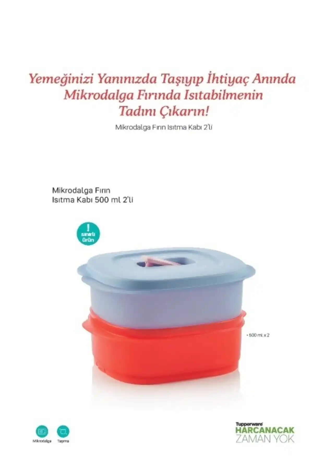 Mikrodalga Isıtma Kabı ile Dekorasyonun Şıklık ve İşlevselliği Bir Arada Sunması