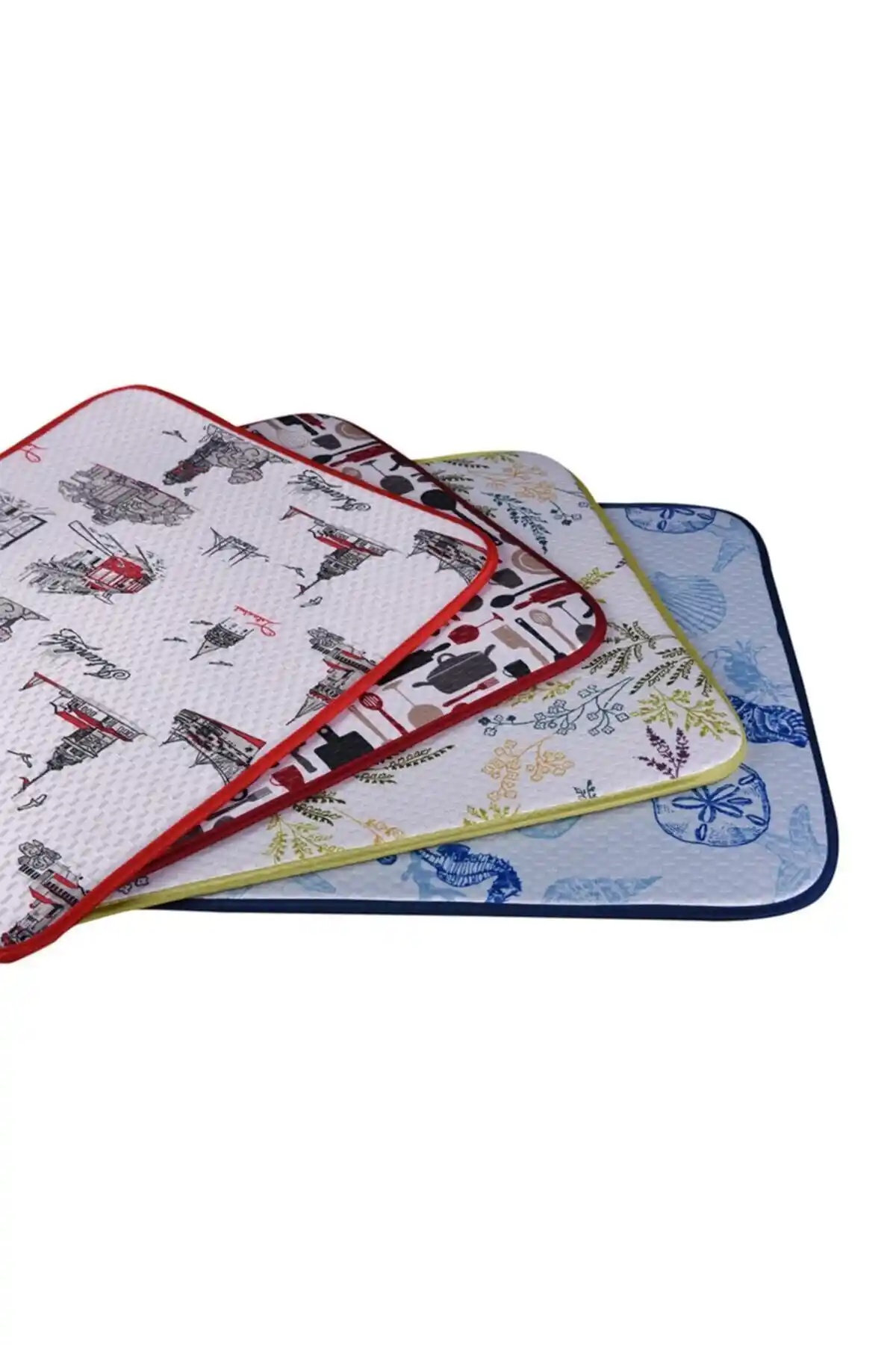 Mikrofiber Bulaşık Altlıkları ile Modern ve Şık Mutfak Dekorasyonu Çözümleri