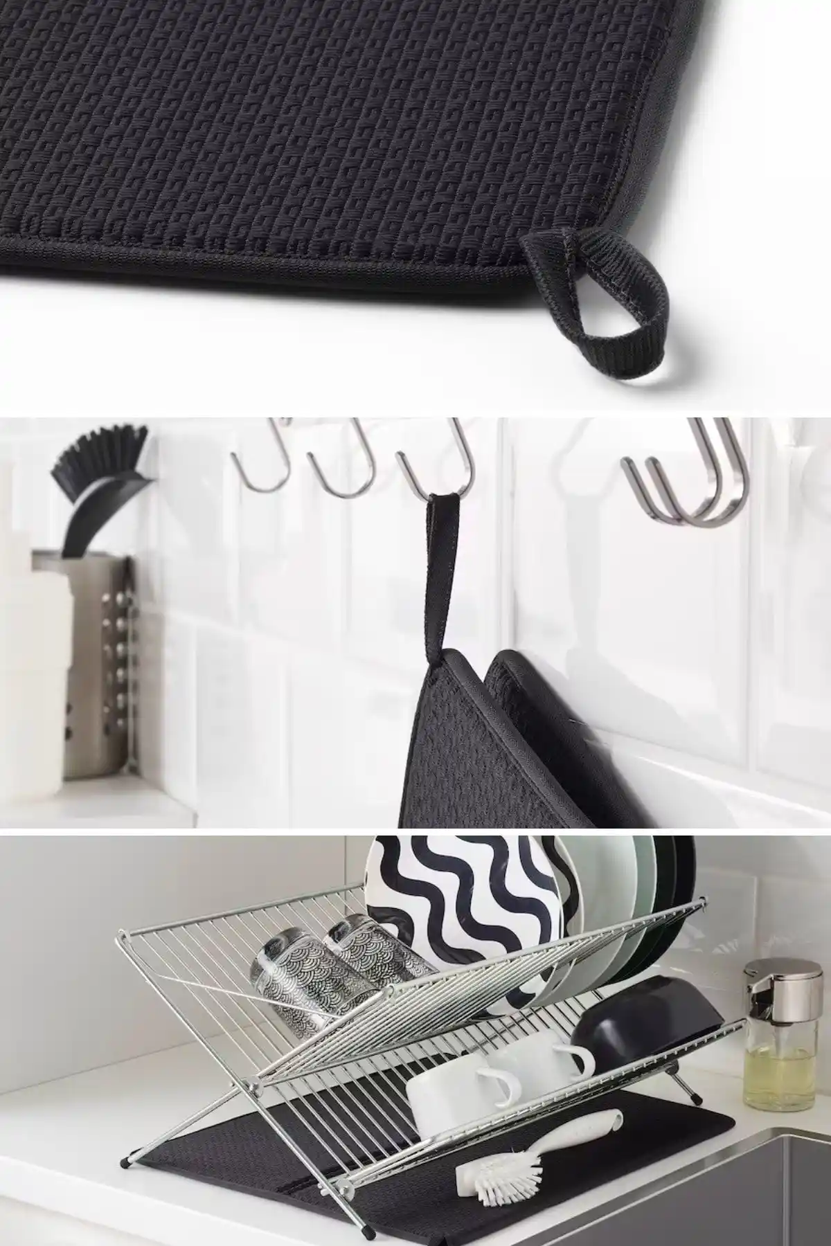 Mikrofiber Bulaşık Kurutma Matları: Modern Dekorasyonda Fonksiyonellik ve Estetik Birlikteliği