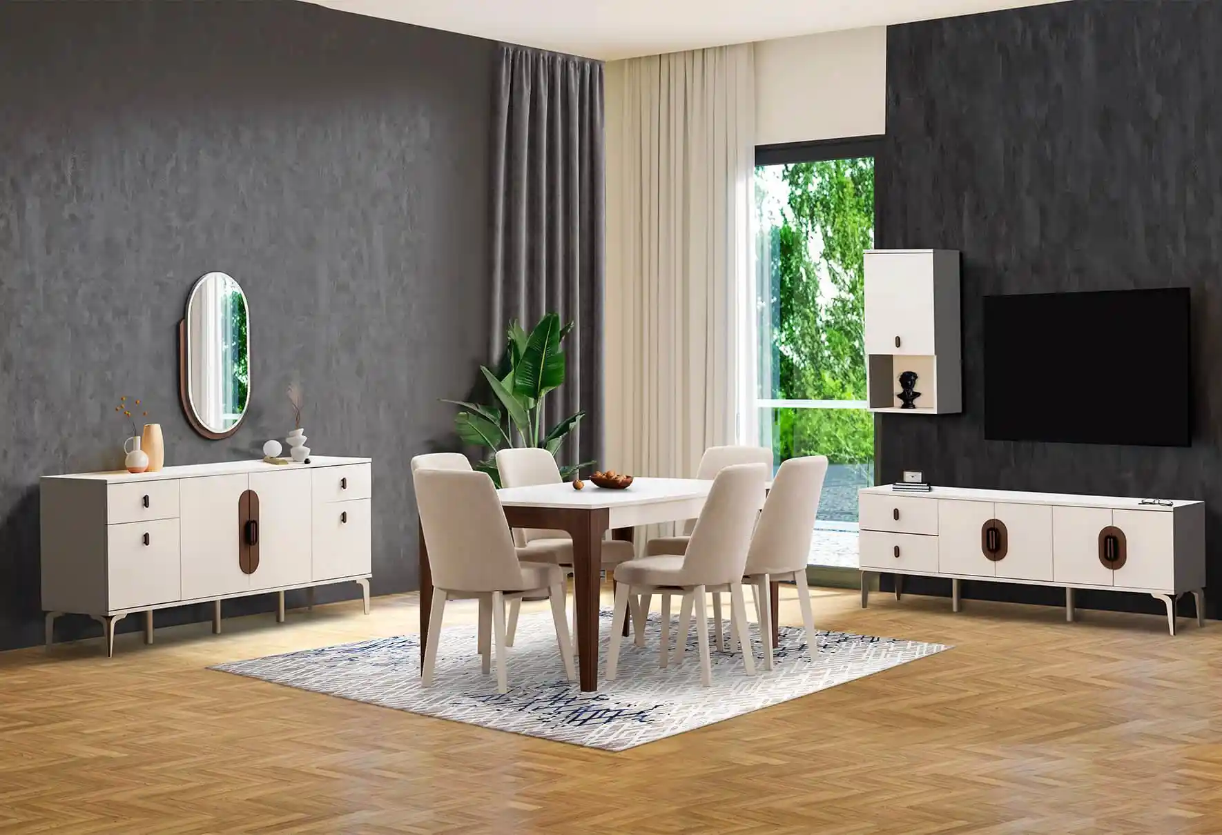 Milano Yemek Takımı ile Dekorasyonunuza Zarif ve Şık Dokunuşlar Yapın