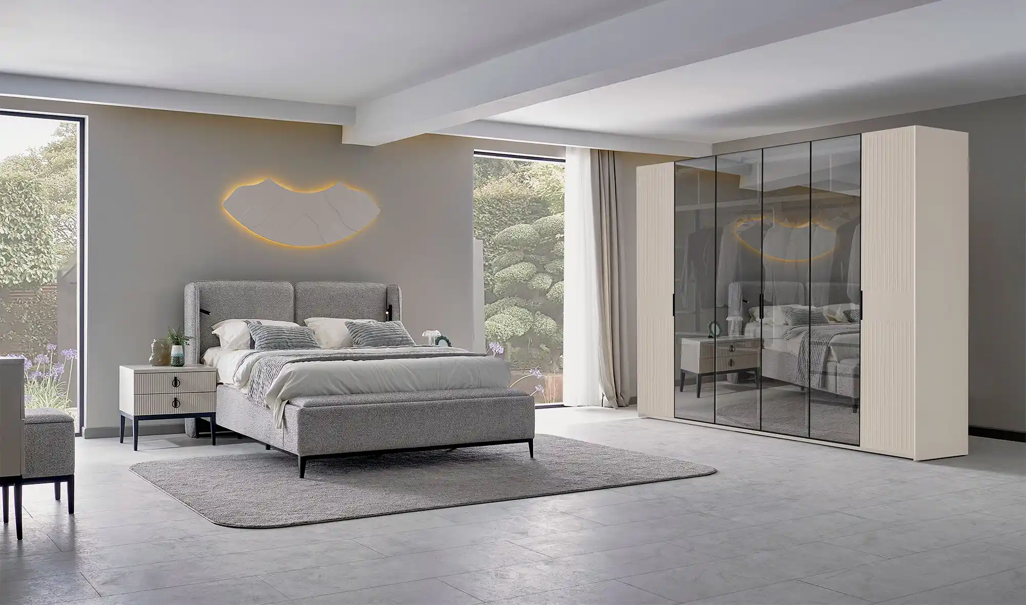 Milenyum Yatak Odası Tasarımı ve Modern Dekorasyon Fikirleri 2023