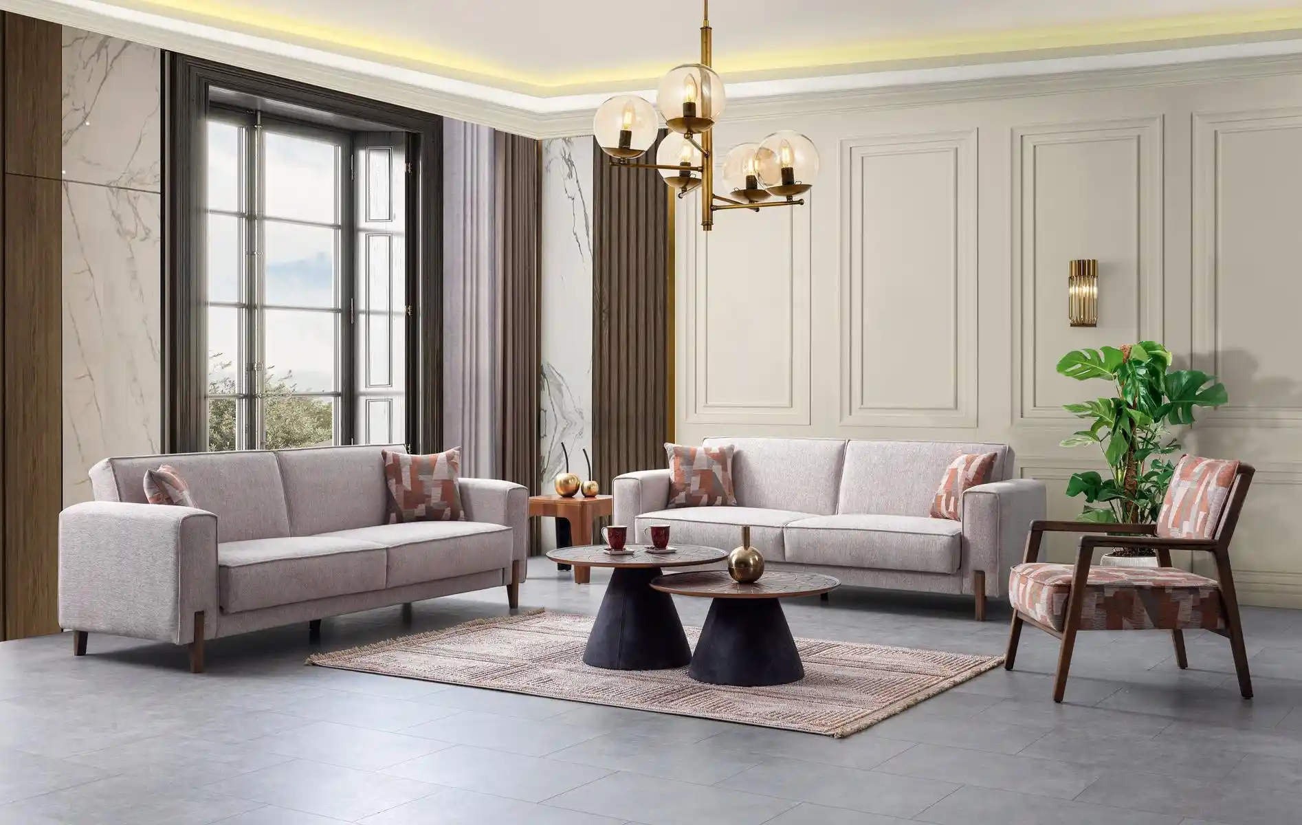 Mimoza Koltuk Takımıyla Modern ve Konforlu Dekorasyon Çözümleri