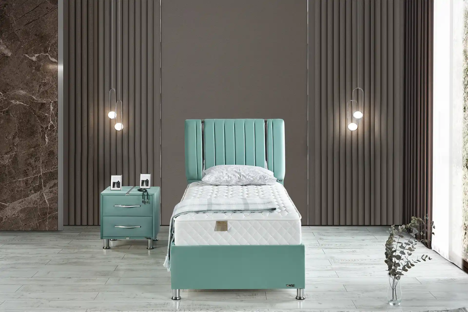 Mina Yatak Dekorasyonunda Estetik ve Konforun Modern Çözümü