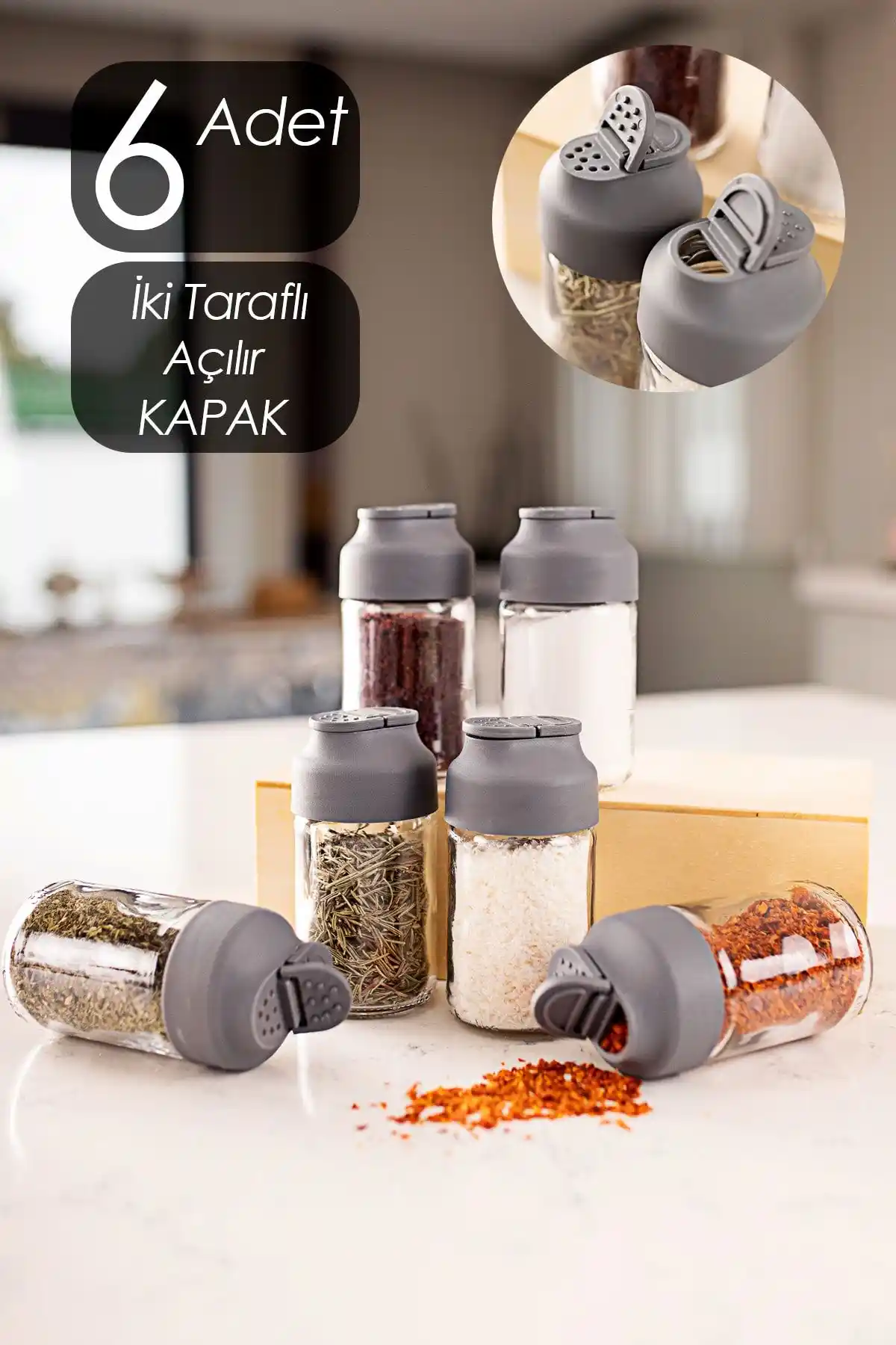 Mini Baharatlıkların Dekorasyondaki Rolü ve Seçim İpuçları