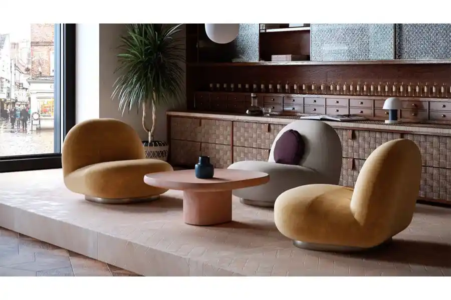 Mini Berjerler ile Dekorasyonda Şıklık ve Konforun Uyumunu Yakalayın