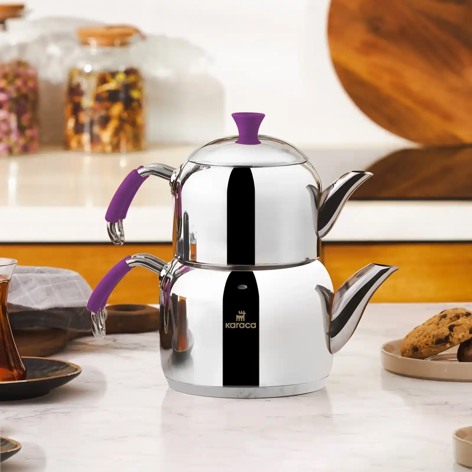 Mini Çaydanlıklar ile Dekorasyonda Şıklık ve Pratiklik Sağlayan Çözümler