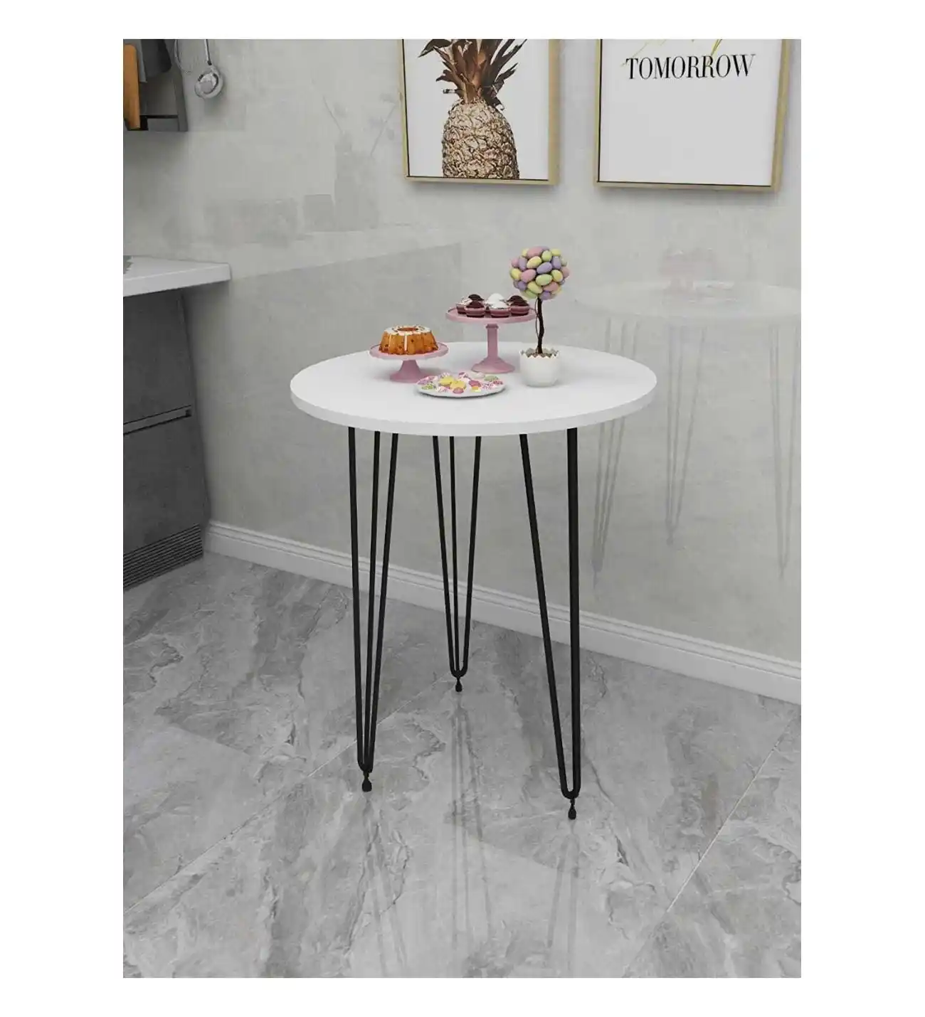 Mini Masalar ile Küçük Alanlarda Şık ve İşlevsel Dekorasyon Çözümleri