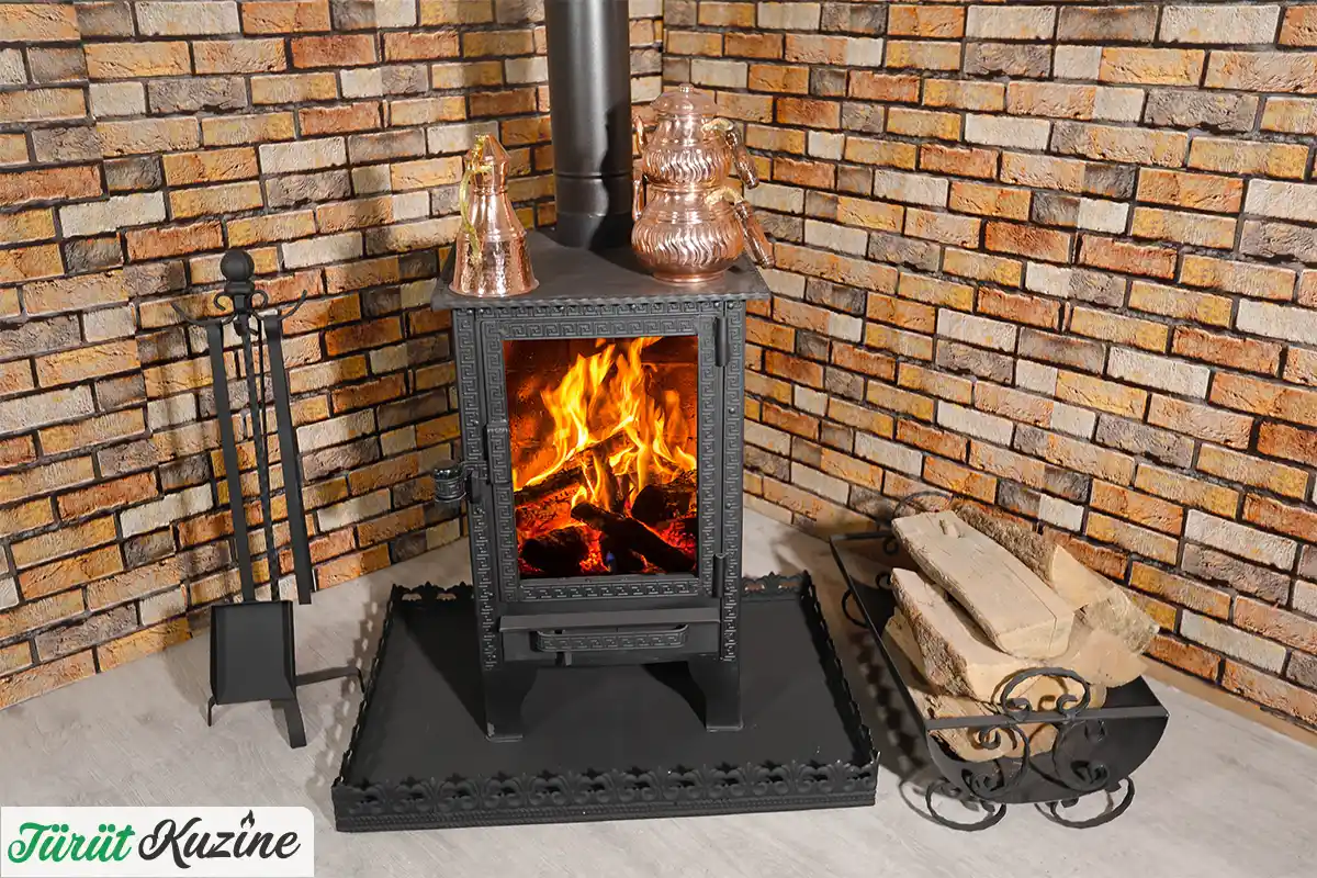 Mini şömine ile ev dekorasyonunu yenileyin sıcak ve şık ortamlar oluşturun