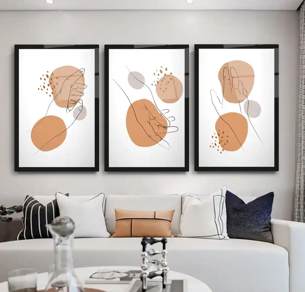 Minimal Tablo Kullanımıyla Dekorasyonda Sadelik ve Estetiğin Uyumunu Yakala