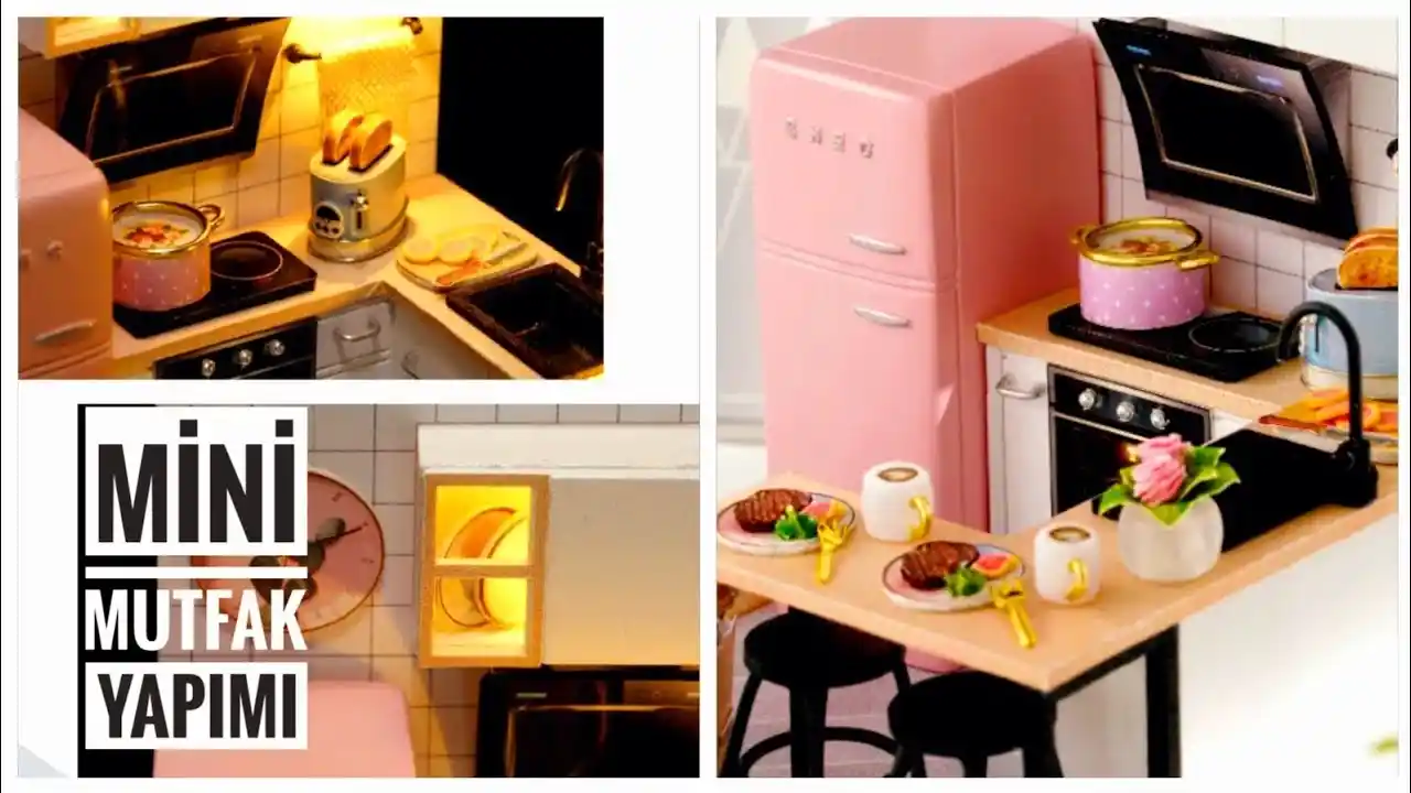 Minyatür Mutfak Setleri ile Dekorasyonda Özgün ve Şık Dokunuşlar