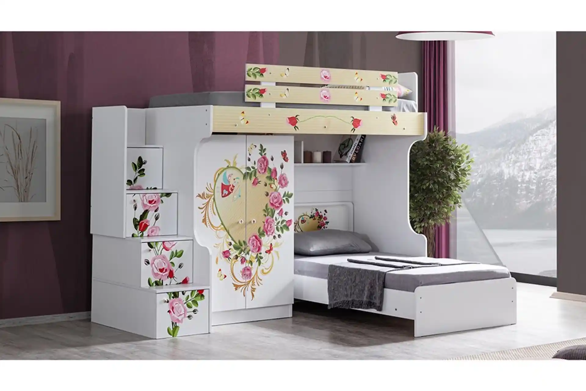 Mira Tarzı Genç Odası Dekorasyonu: Modern ve Fonksiyonel Tasarımlar