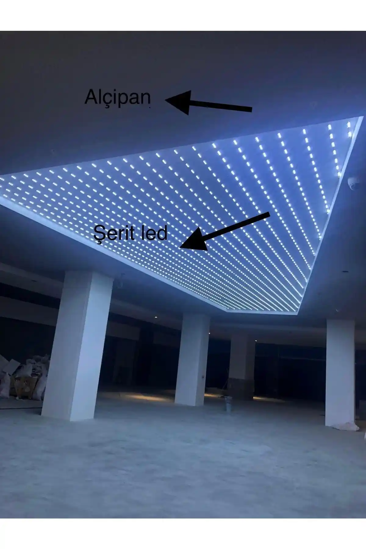 Miray Gergi Tavan ile Modern ve Şık Mekan Dekorasyon Çözümleri