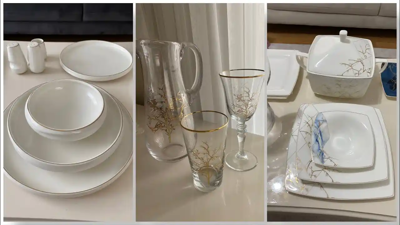 Misafir Su Takımı Seçimi ve Trendleri: Şık ve Fonksiyonel Sofra Dekorasyonu