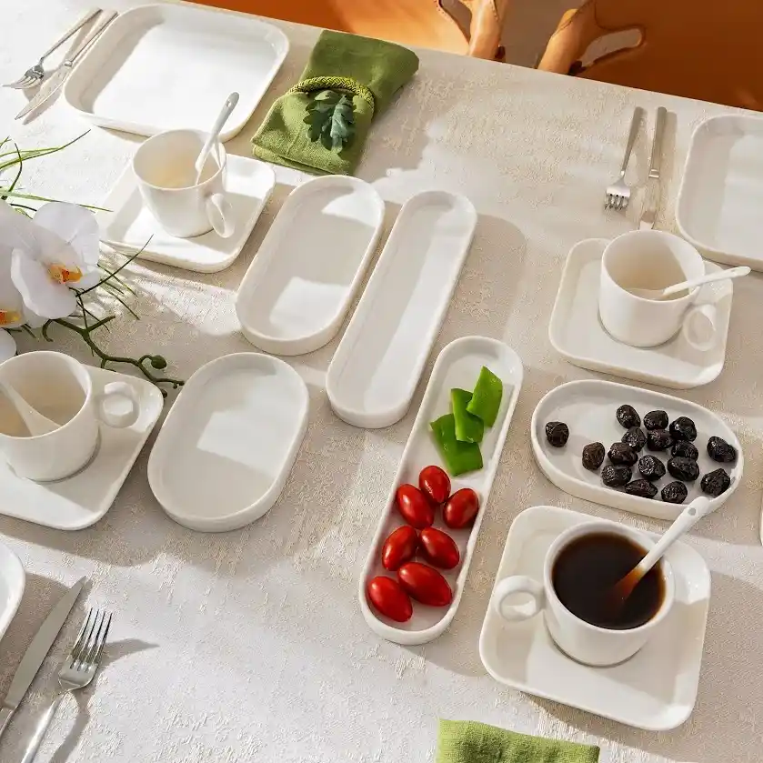 Mısra Kahvaltı Takımları ile Dekorasyonunuza Şıklık ve İşlevsellik Katın