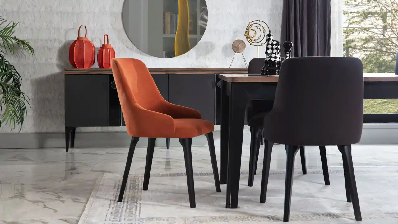 Misty Yemek Odası Dekorasyonu: Modern ve Şık Tasarımın Anahtarı