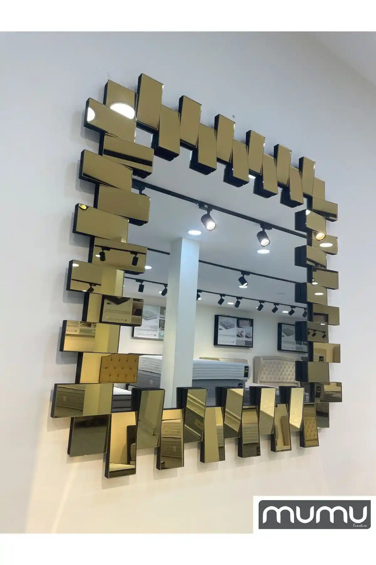 Mobilya Aynası Dekorasyonda Şıklık ve Fonksiyonelliğin Buluşma Noktası