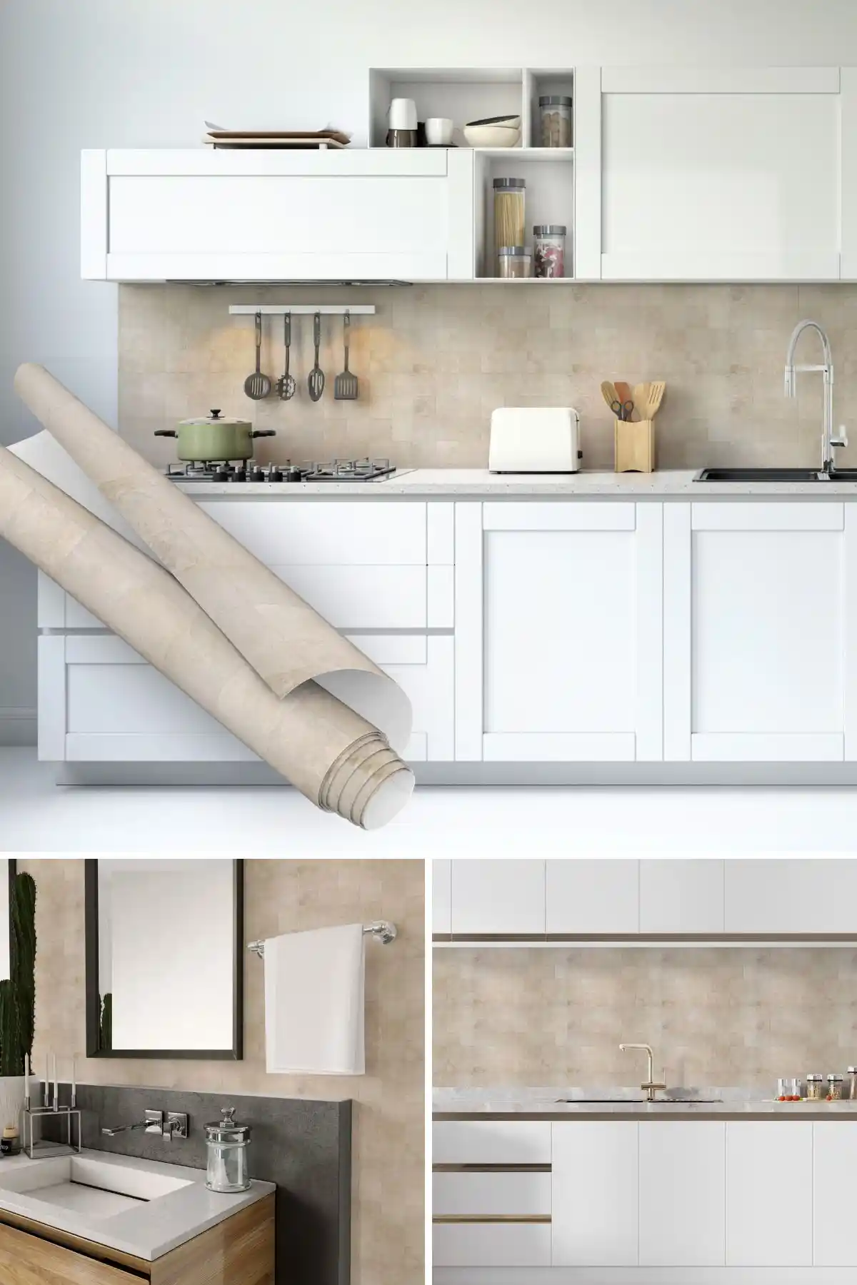 Mobilya Dolap Kaplama Kağıtlarıyla Dekorasyonun En Şık ve Pratik Yolu