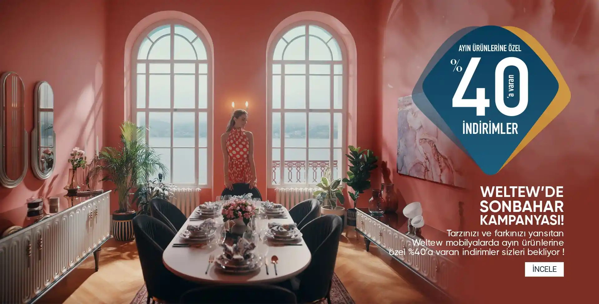 Mobilya İndirimleriyle Ev Dekorasyonunuzu Güncel ve Ekonomik Şekilde Yenileyin