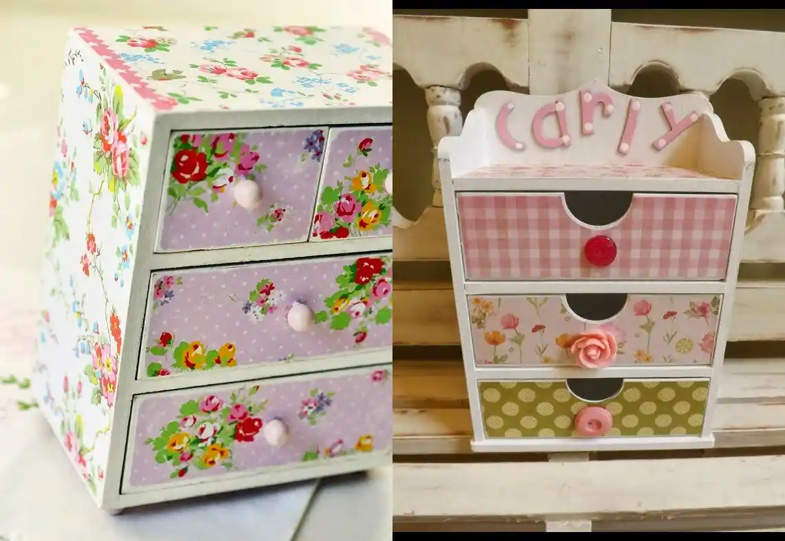 Mobilya Kağıt Kaplama ile Dekorasyonda Yenilikçi ve Ekonomik Çözümler