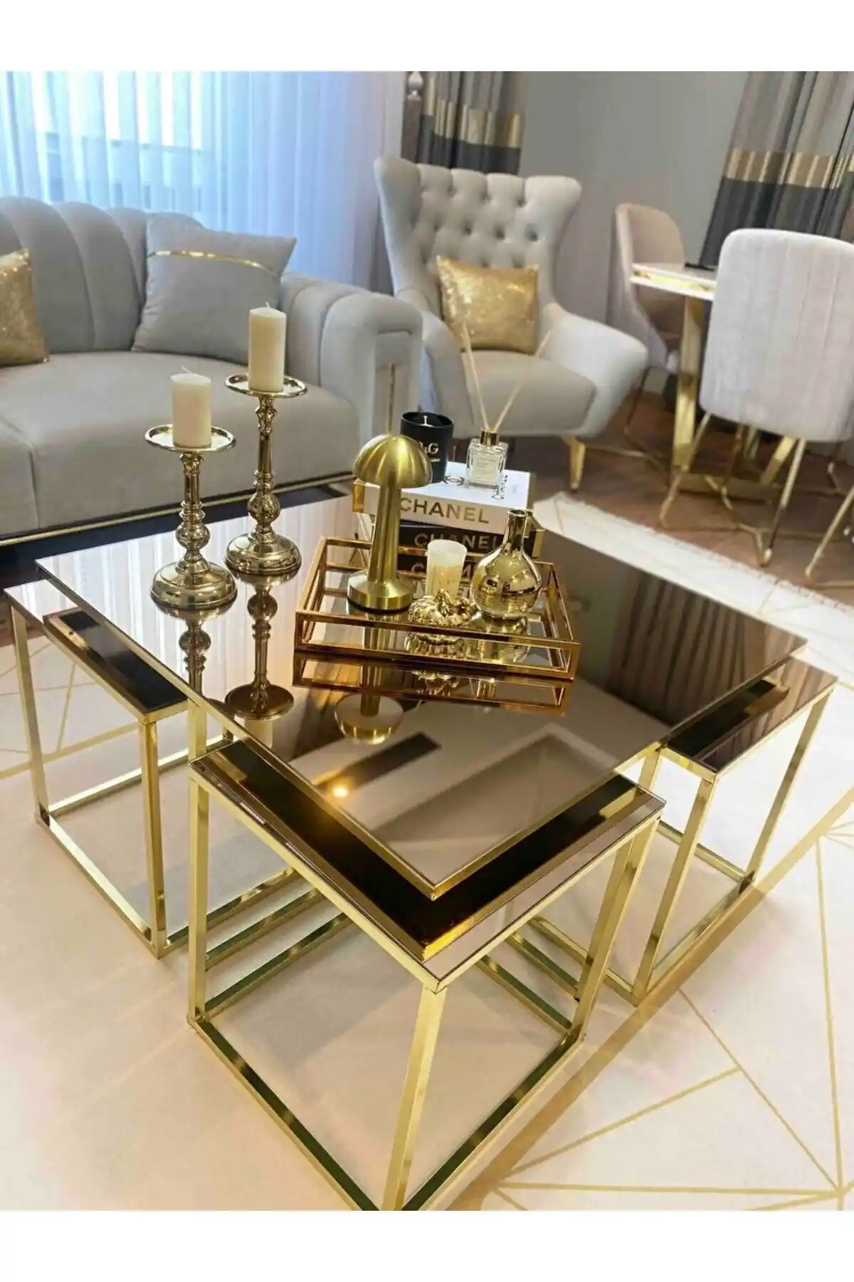 Mobilya Sehpa Seçimi ve Dekorasyonda Kullanım İpuçları