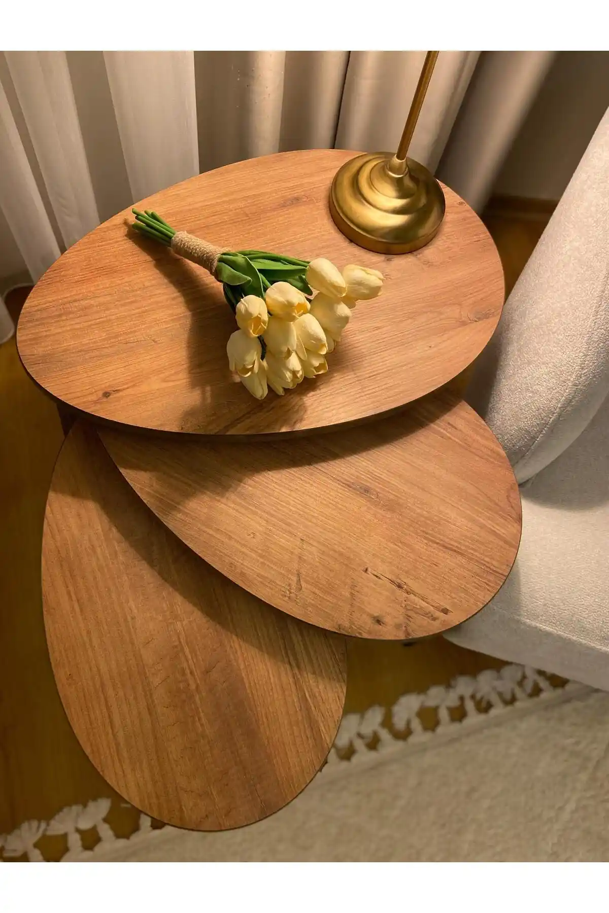 Mobilya Zigon Sehpa ile Dekorasyonda Şıklık ve Fonksiyonellik Artışı