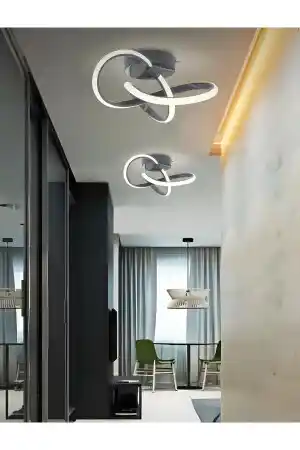 Modern Antre Avizeleri ile Dekorasyonda Şıklık ve İşlevsellik Entegre Edilmiş Çözüm