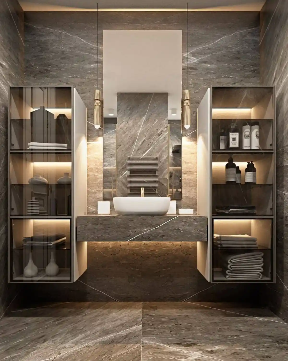 Modern Banyo Dekorasyonu: Güncel Trendler ve İlham Verici Tasarım Önerileri