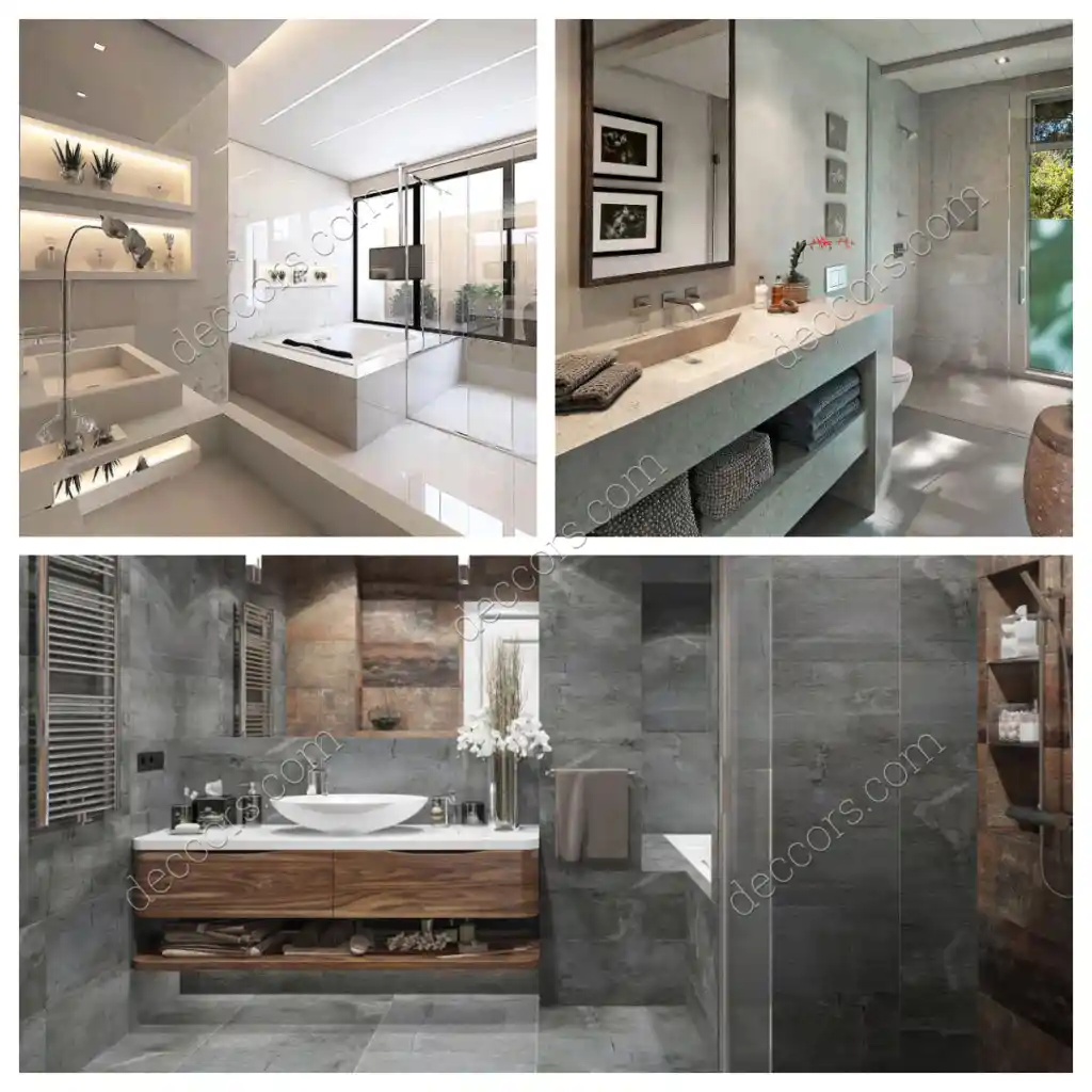 Modern Banyo Modelleri ile Güncel ve Şık Mekanlar Yaratmanın Yolları