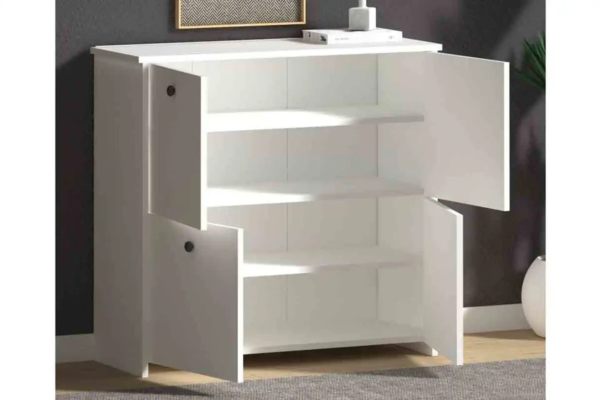 Modern Cube Ayakkabılık Modelleri ile Dekorasyonunuza Şıklık Katın