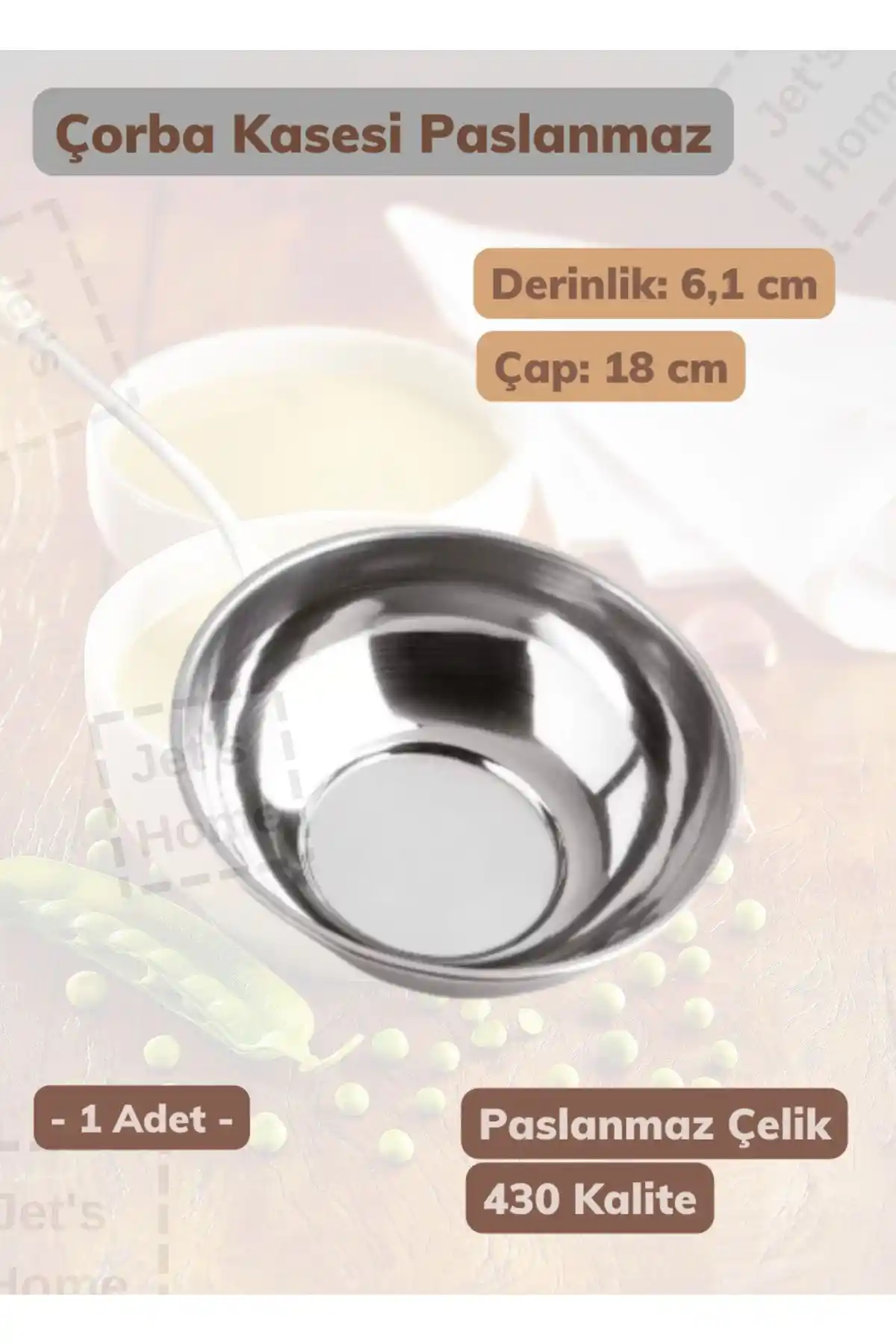 Modern Dekorasyon İçin Çelik Çorba Kasesi Farkı ve Kullanım İpuçları