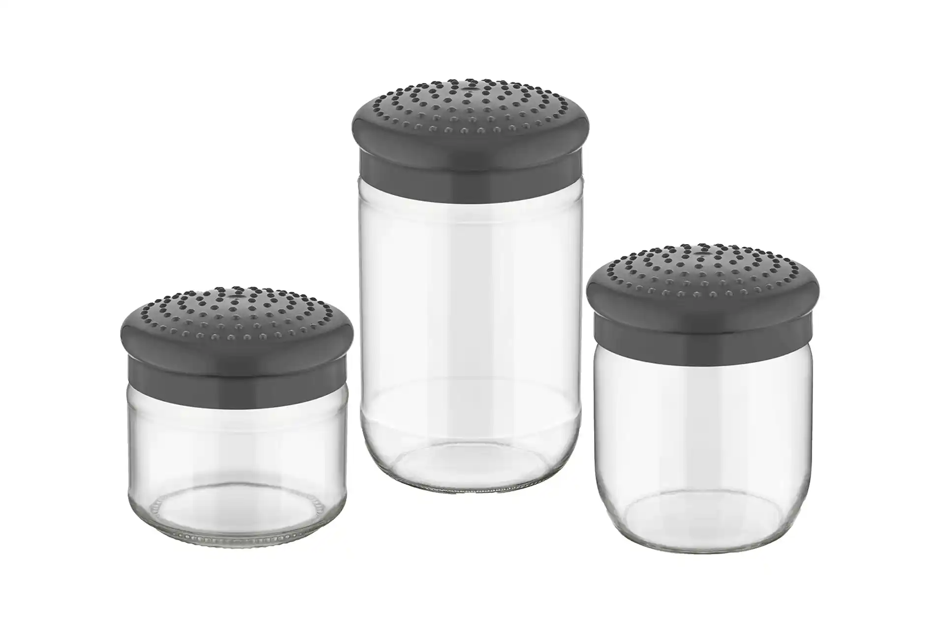 Modern Dekorasyon İçin Üçlü Kavanoz Setleri: Estetik ve Fonksiyonellik Bir Arada