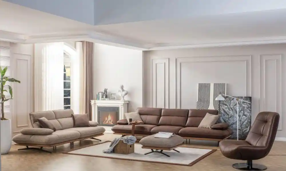 Modern Dekorasyon Trendleri ve Yeni Nesil Koltuk Takımlarıyla Evinizi Yenileyin
